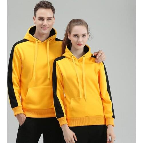 2019 New Autumn Winter Fashion Women and Men Fleece Thickening Long sleeve Loose Pullover Size S-4XL