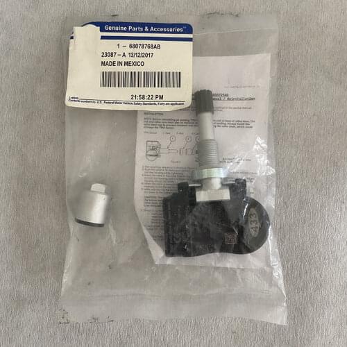 Baificar Brand New Genuine 4PCS Tire Pressure Sensor 68078768AA,68078768AB For 2006 chrysler 300c 2.7