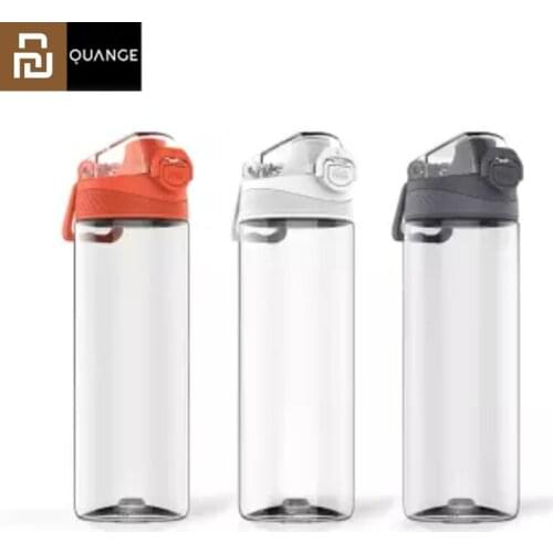 Original Tritan Sports Cup 620ML Safety lock Non-toxic and tasteless Resistance to falling High temperature Single-hand Open