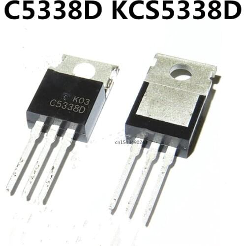 Original New 5pcs/ C5338D KCS5338D TO-220