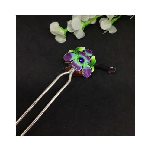 S925 Sterling National Wind Hair Sticks Send Friends Bring Your Own