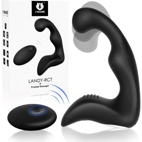 Adult Remote Control Sex Toys Male Prostate Massager Tool Masturbator Machine For Men