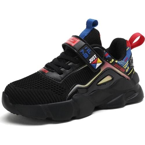 Sport Children Shoes For Boys Sneakers Kids Casual Shoes Girls Sneakers Boys Shoes Breathable Mesh Hook&Loop tenis infantil 2020