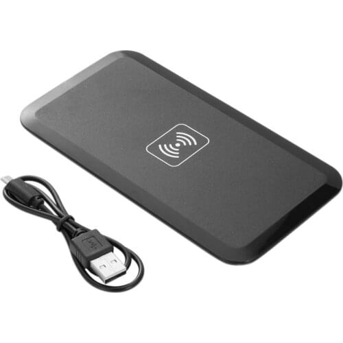 QI Standard Wireless Charger Pad For Samsung Galaxy S3/S4/S5 Note2 for LG for Nokia Mobile Phone Wireless Charging for Iphone