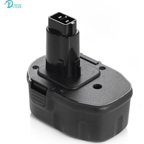 DVISI 14.4V 2000mAh Ni-CD Extended Battery for Dewalt DW9094 DW9091 DC9091 DE9038 DE9091 DE9092 DE9094 DE9502 Cordless Drill