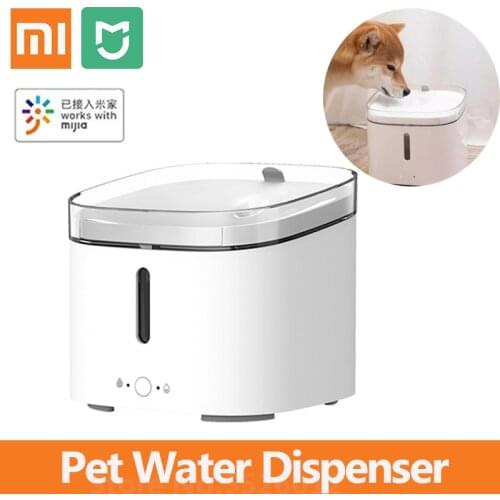 Xiaomi Mijia Smart Pet Water Dispenser Automatic Pet Water Drinking Fountain Dog Cat Mute Feeder Water Work With APP
