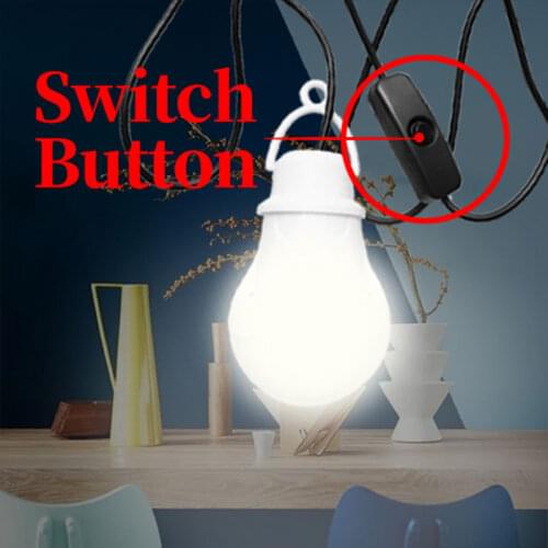 USB LED Night Light Portable Camping Lantern Powerbank Indoor Outdoor Lamp With Switch On 5V Bedside Lamp For Bedroom Home 2021