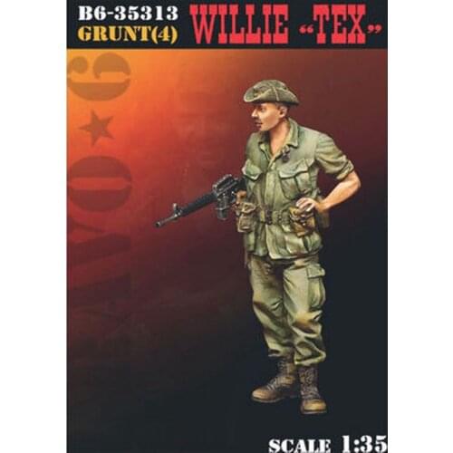 U.S. Vietnam War Resin Soldier 1:35