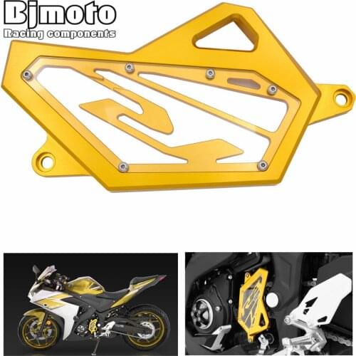 YZF R3 R25 Motorcycle Accessorie Frame Hole Front Drive Shaft Cover Guard protector For Yamaha YZF-R25 13-18 MT-25 MT-03 15-18