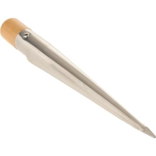 03KB 170/280/390mm Rope Splicing Spike Wearproof Stainless Steel Marine Hardware Ropeworke Splicing Spike