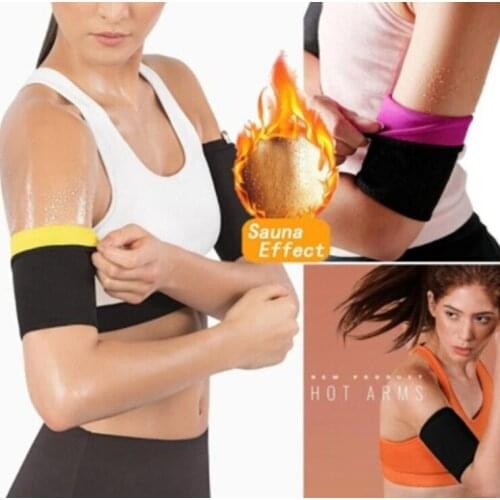 1Pair Women Arm Shaper Slimming Trimmer Shapers Arm Control Shapewear Adelgazar Sleeve Slimmer Arm Pad Weight Loss Product
