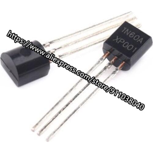 10pcs/lot CS1N60A1H CS1N60 1N60 TO-92 In Stock