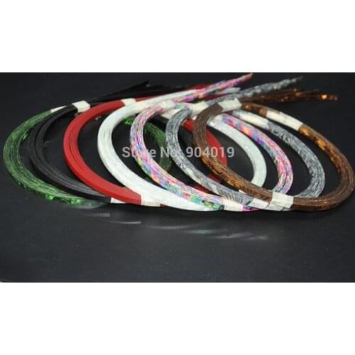 10Pcs Luthier Purfling Binding Marquetry inlay Guitar Builder Celluloid Strip 5mmx1000mm