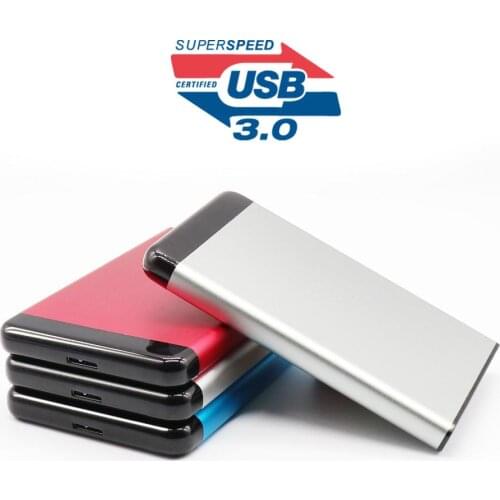 2.5" USB 3.0 SATA HDD Box HDD Hard Disk Drive External HDD Enclosure Case