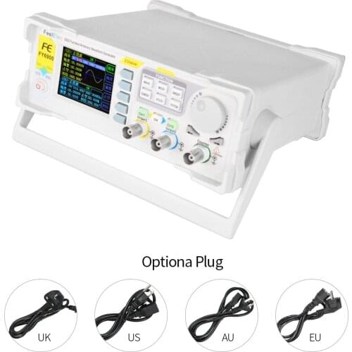 2 Channel DDS Arbitrary Waveform Pulse Signal Generator 20/30/40/60MHz Frequency Counter fy6900 Replace FY6800 TB Sale