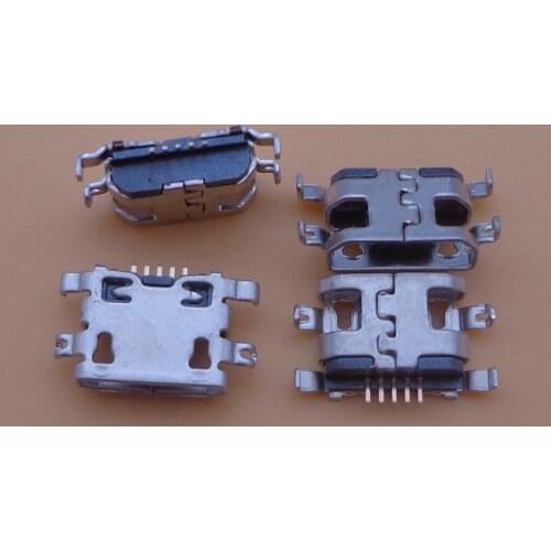 2pcs MICRO USB Charge Charging Dock Port Plug Connector Jack Replacement High Quality For Oukitel C16 Pro / C16