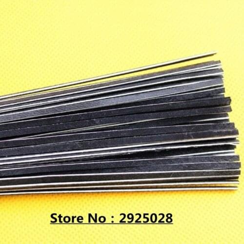 200 pcs violin (black+white+black)wood strip 48mm Length, decorative rib material Violin part Free Shipping