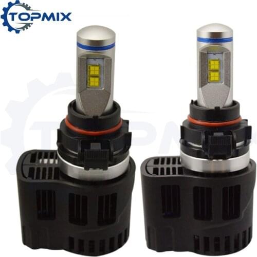 2016 New Generation P6 Car Led Headlight 110W 10400LM 5202/H16(EU) 6000K/5000K Conversion kit Auto Fog Driving Bulbs