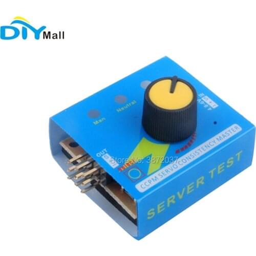 3CH Multi Servo Tester ESC Consistency Checker for Arduino RC Helicopter Airplane Car 180 270 360 Degree Feetech FS90R Servo