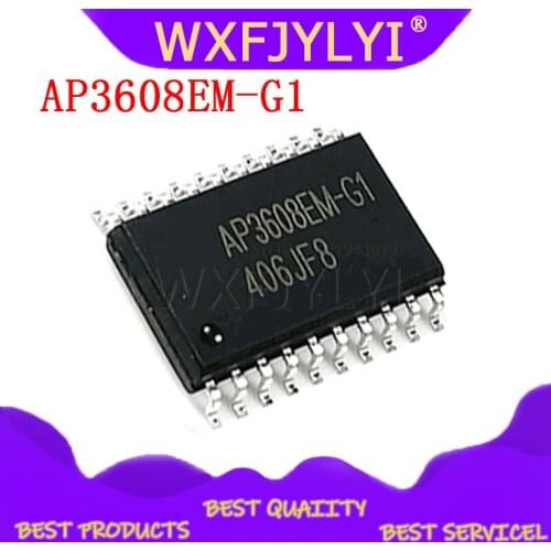 5PCS AP3608EM SOP-20 AP3608EM-G1 SOP20 AP3608 SOP LED