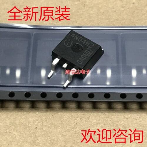 Brand new imported 4N04H2 IPB100N04S4-02 TO-263 field effect tube original stock