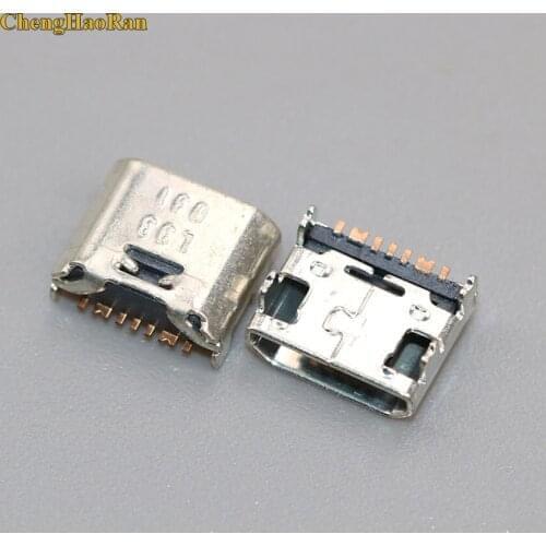 50pcs for Samsung Galaxy Core Prime G360 G361F Tab E T560 T561 Micro Mini USB jack socket connector charger Charging Port