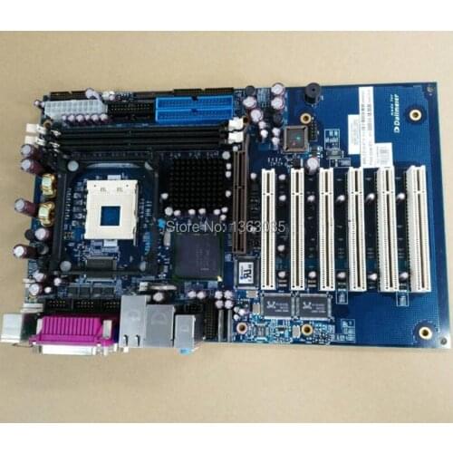 886LCD-M/ATX industrial motherboard tested working