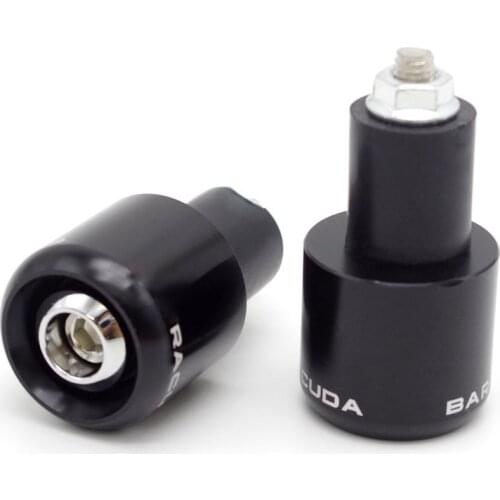 22 mm CNC Aluminum motorcycle handlebar Counterweight grips ends FOR honda varadero crf450x yamaha xjr 1300 fz1 honda vtx 1300