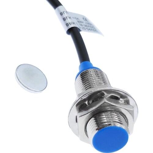 Proximity Switch NJK-5002C Hall Sensor Proximity Switch NPN 3-Wires Normally Open 200mA