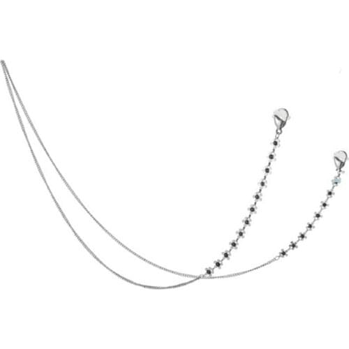 Sunglasses Chain Face Mask Anti-drop Hanging Chain Smiling Face Custom Chain Lanyard High Mask Necklace