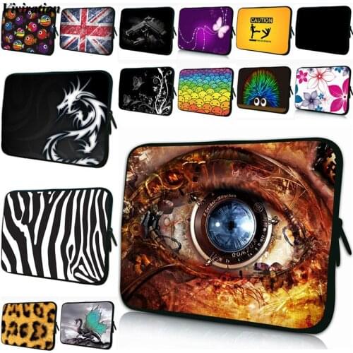 Prints Mini Sleeve Bag For iPad Mini 5 Xiaomi MiPad 2 3 4 7.9" 8.0" 7 Inch Netbook Cover Case 10.2 15 14 13 17 10 12 Laptop Bags