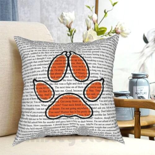 Andreil Quotes Pillow Case Printed Home Soft Throw Pillow Andreil The Foxhole Court All For The Game Neil Josten Andrew