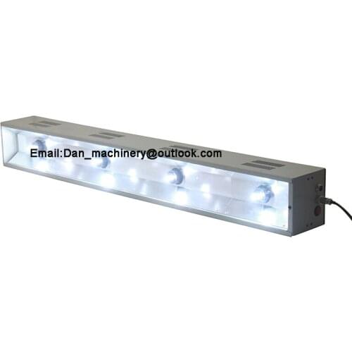 Digital display 1100mm length 4 lights Multi-unions Fixed Stroboscope for printing and textile