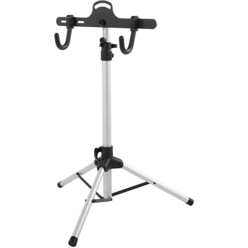 Bicycle Holder Rack Triangle Bicycle Hanging Rack Holder Repair Stand Adjustable Display Rack Parking Road Bike Hanger