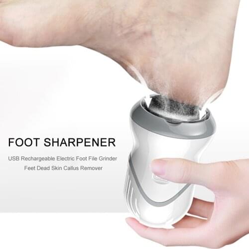 Electric Vacuum Adsorption Foot Grinder File Care Tools Remover Pedicure Foot for Household Healthy Care Foot Supplies