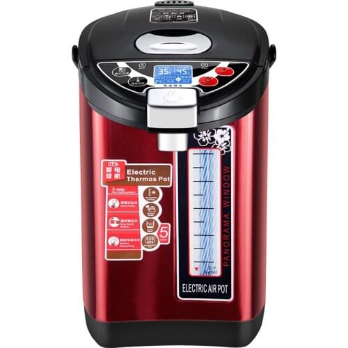 Electric thermos water bottle home 304 stainless steel insulation 5L electric kettle