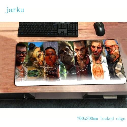 Far cry mousepad best 700x300x3mm gaming mouse pad gamer mouse mat High-end pad keyboard computer padmouse laptop play mats