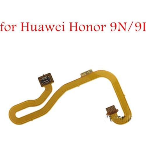 For Huawei Honor 9N fingerprint Connector Flex Cable Touch ID Sensor Return Flex Cable for Huawei Honor9I Repair Spare Parts