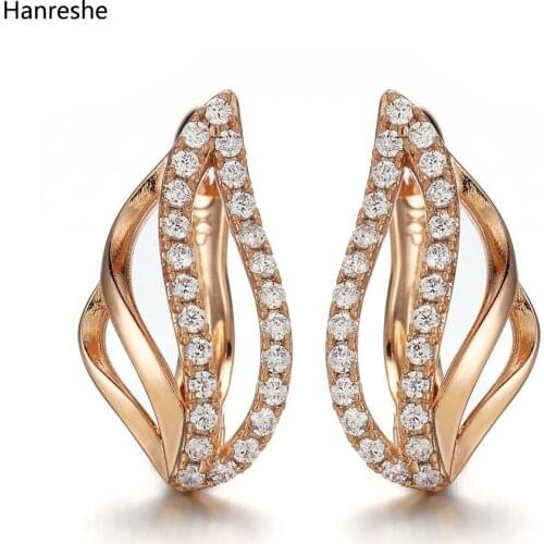 Hanreshe Stud Earrings