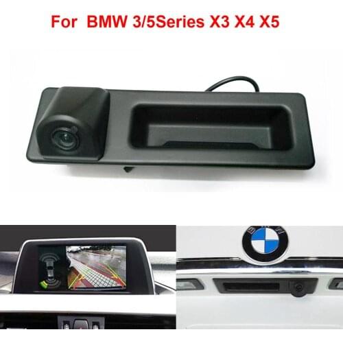 NIght Vision HD Car back Camera For 2013 BMW 3/5 Series X3/X4/X5 Positive Image Camera Parking