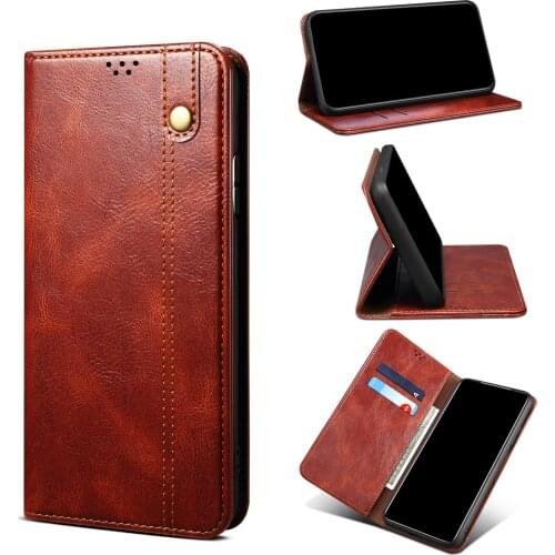 Leather Flip Case For Huawei P50 Pro Honor 50 Nova 8 Se Luxury Business Magnetic Shockproof Wallet Bracket Card Slot Phone Cover