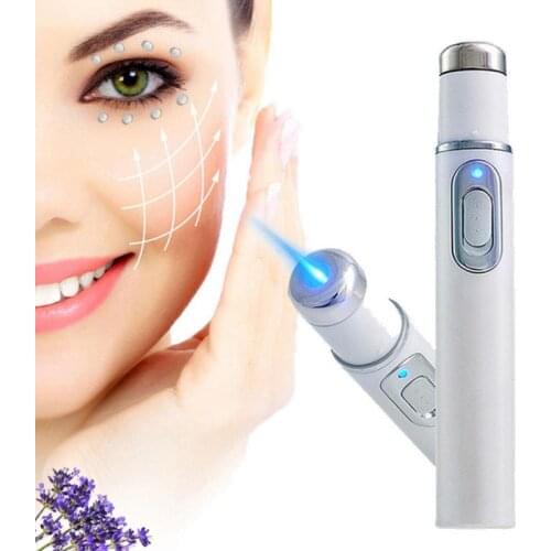 Blue Light Therapy Acne Laser Pen Soft Scar Wrinkle Removal Treatment Device Skin Care Beauty Equipment Cream Soft Scar Wrinkle