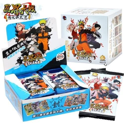 Narutoes Limited Game Cards Japan Cartoon Anime Collection SSP Card Uchiha Sasuke Ninja Wars PR Character Card Toys Kids Gifts