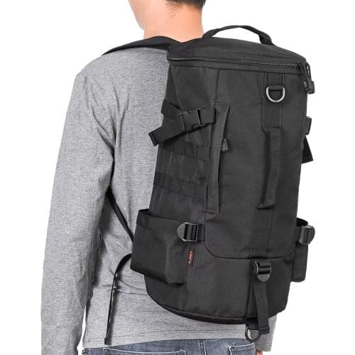 Multi-purpose Fishing Backpack Outdoor Travel Fishing Rod Reel Tackle Bag Shoulder Bag Luggage Bag Carp Fishing Tackle Pesca