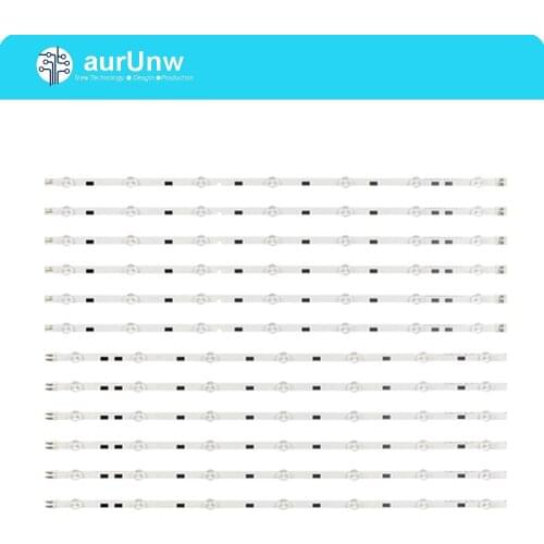New 5set=60PCS LED Backligh For Samsung UA58H5288 UE58J5200 2014svs58 3228 DMGE-580SMA-R3 580SMB-R3 BN96-32771A 32772A UE58H5273