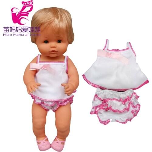 Baby Doll Clothes For 40cm Nenuco Ropa Y Su Hermanita Doll Clothes Accessories