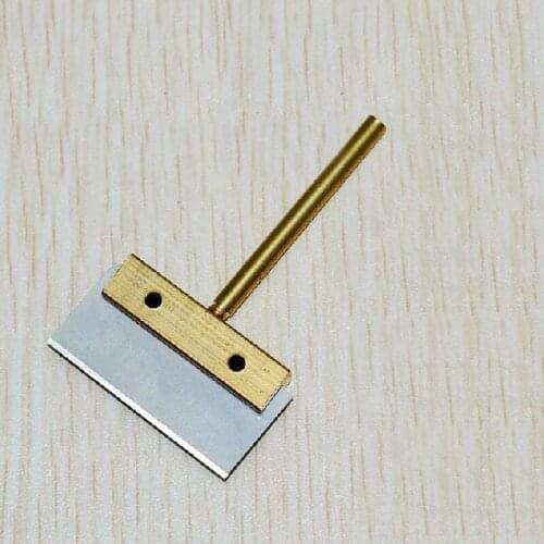 Useful old glue clean tool 30W T Solder Iron Tip with Blade for Old Glue Remove