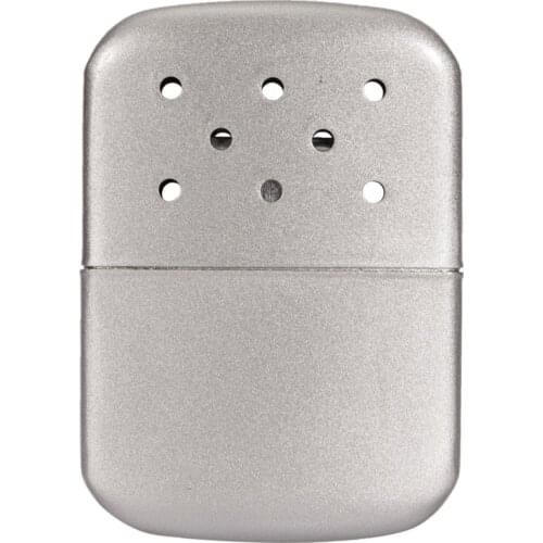 Portable Fuel Hand Warmer Reusable Standard Pocket Handy Hand Warmers Head for Outdoor Hunting Fishing Retail