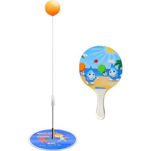 Portable Ping Pong Training Tool Outdoor Shaft Professional Practice Trainer Self-study Machine Table Tennis Ball Set Exercise