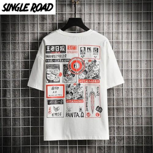 Мужские футболки оверсайз Single Road China At AliExpress
